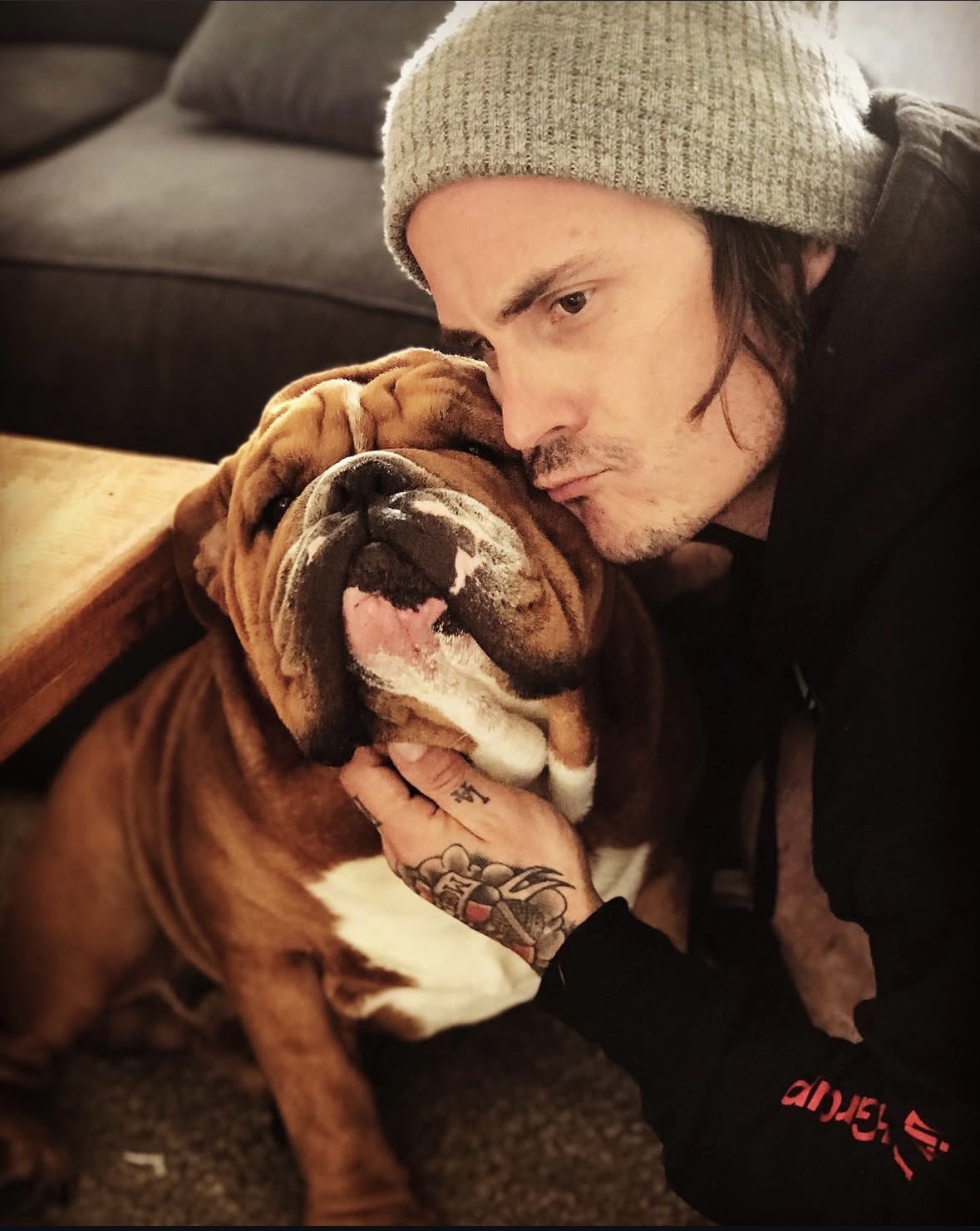 Adam with Beef