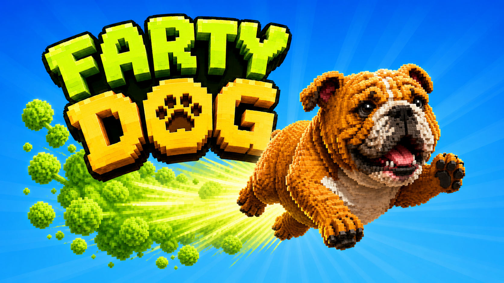 Farty Dog game artwork
